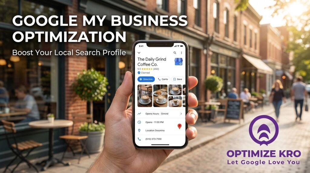 Google My Business Optimization
