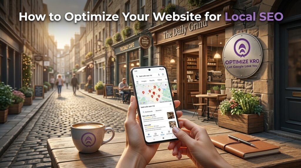 How to Optimize Your Website for Local SEO

