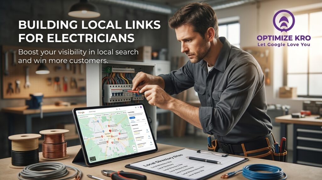 Building Local Links for Electricians

