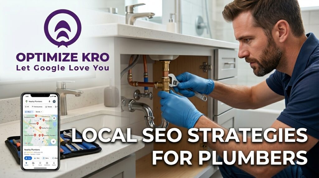 Local SEO for Plumbers Contractor and Companies
