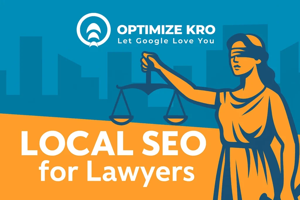 Local SEO for Lawyers