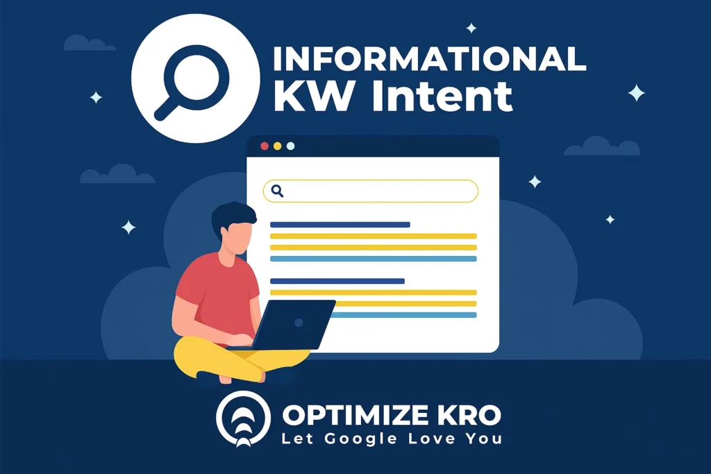 Informational Intent Keywords