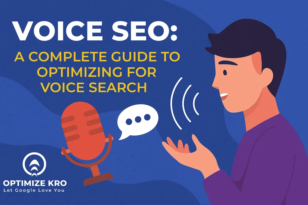 Voice SEO