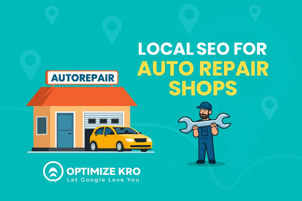 local seo for auto repair shop