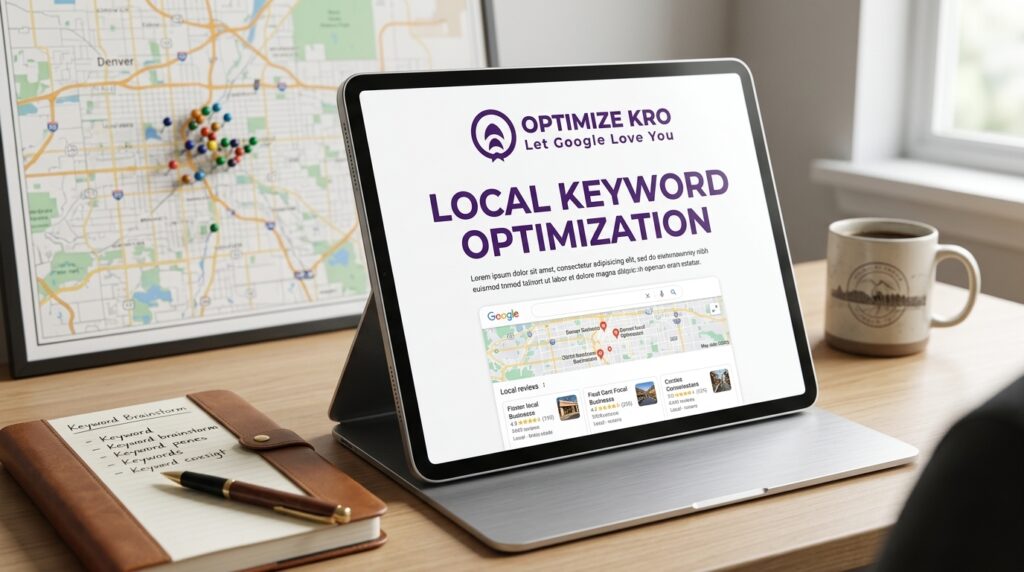 Local Keyword Optimization
