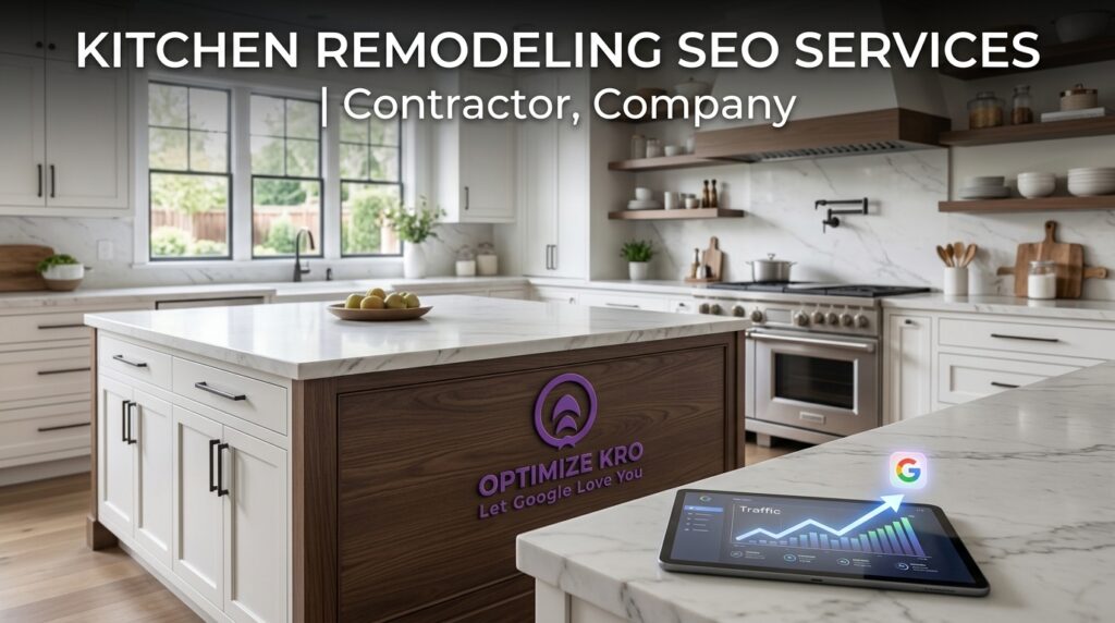 Kitchen Remodeling SEO Services | Contractor, Company
