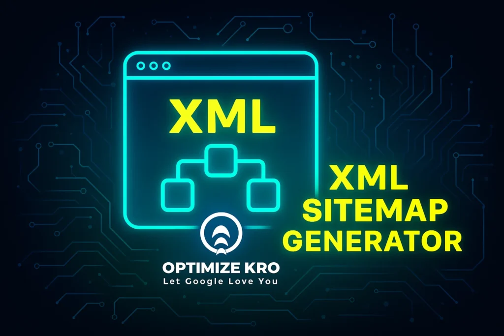 XML Sitemap Generator