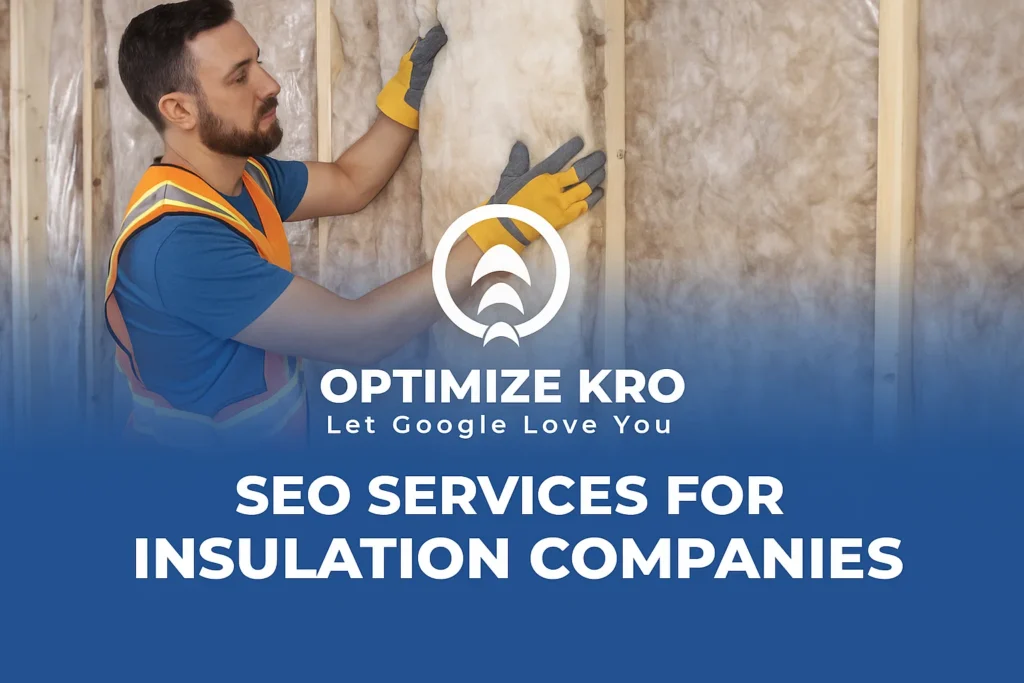 SEO Services for Insulation Companies