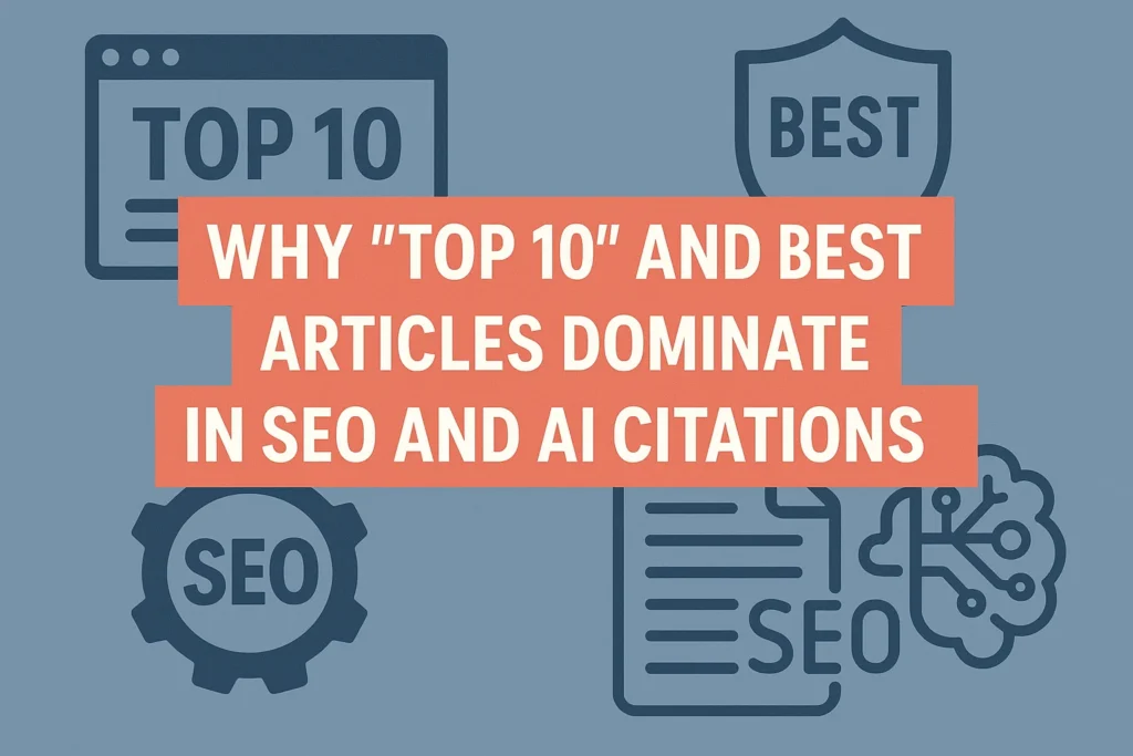 Why “Top 10” and “Best” Articles Dominate in SEO and AI Citations?