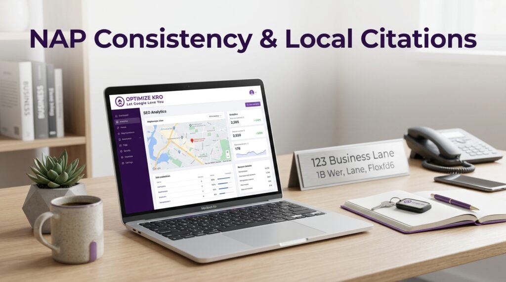 NAP Consistency & Local Citations
