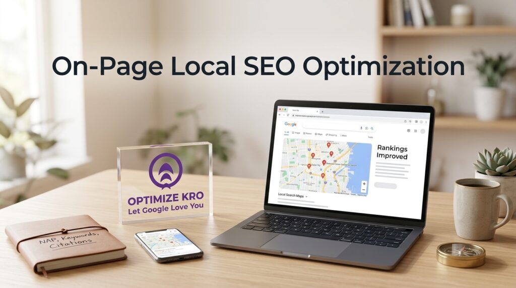 On-Page Local SEO Optimization
