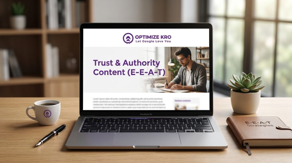 Trust & Authority Content (E-E-A-T)
