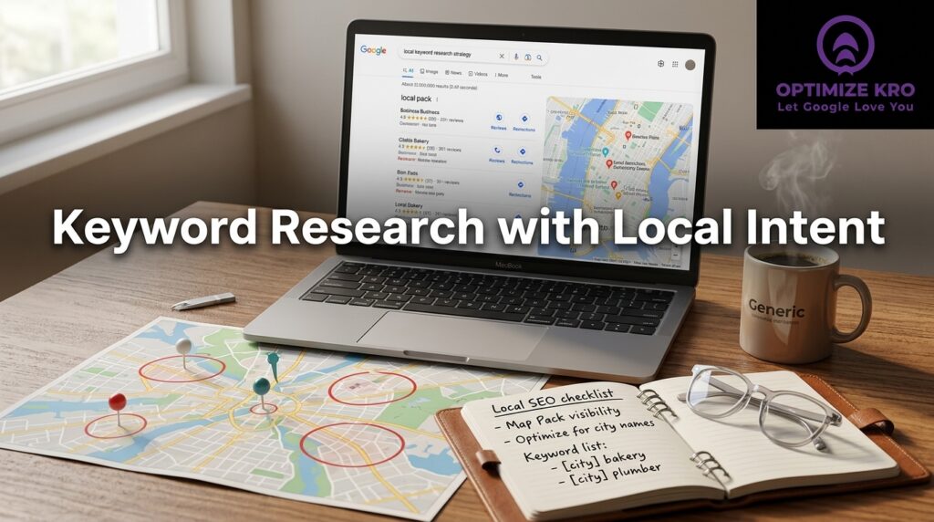 Keyword Research with Local Intent
