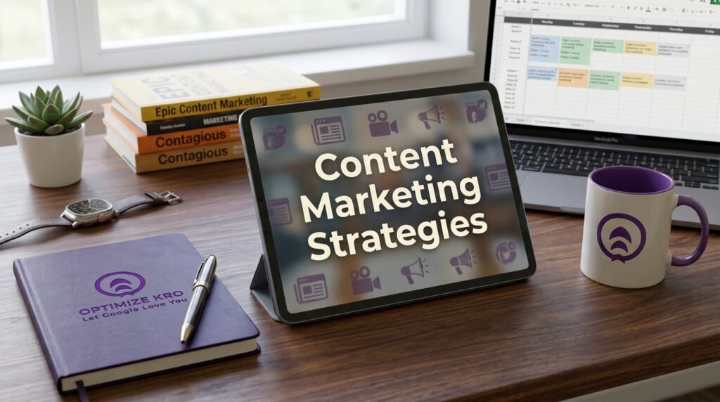 Content Marketing Strategies
