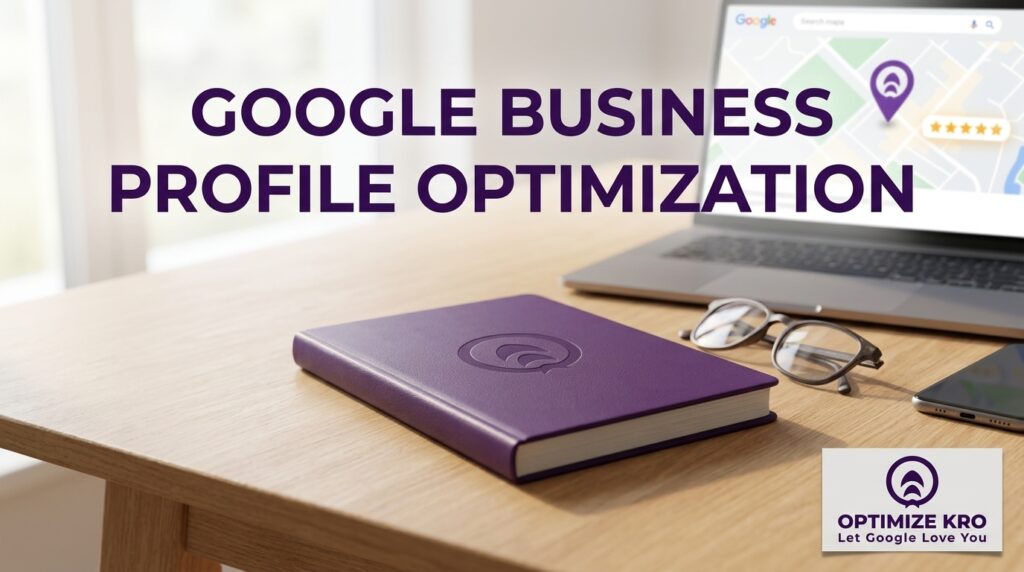 Google Business Profile Optimization
