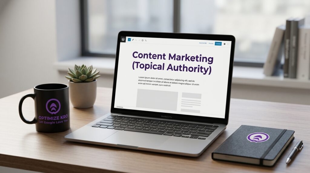 Content Marketing (Topical Authority)
