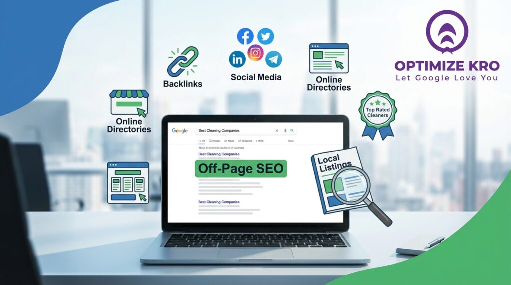 Off-Page SEO for Cleaning Companies