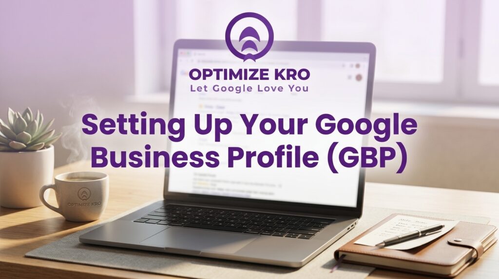 Setting Up Your Google Business Profile (GBP)
