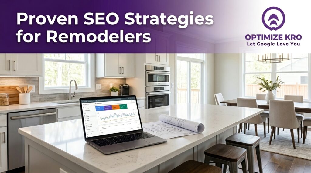 Proven SEO Strategies for Remodelers
