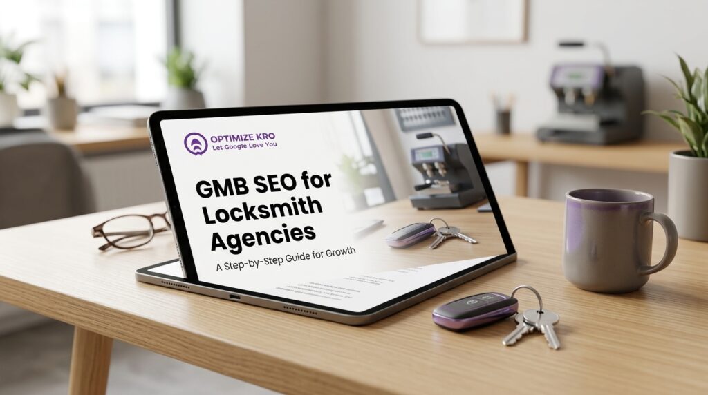 GMB SEO for Locksmith Agencies
