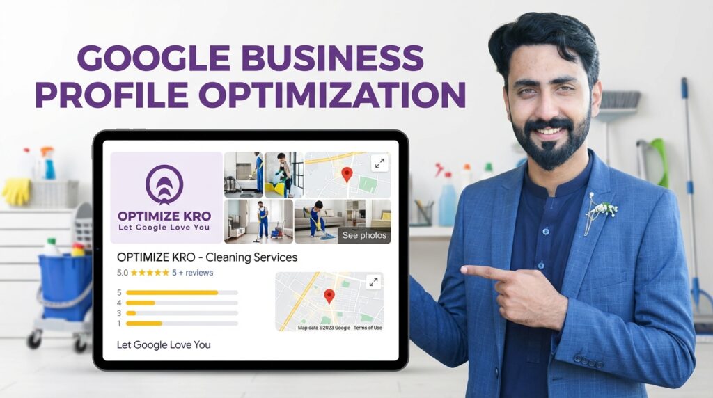 Google Business Profile (GBP) Optimization