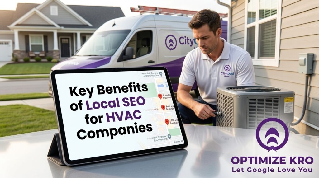Key Benefits of Local SEO for HVAC Companies
