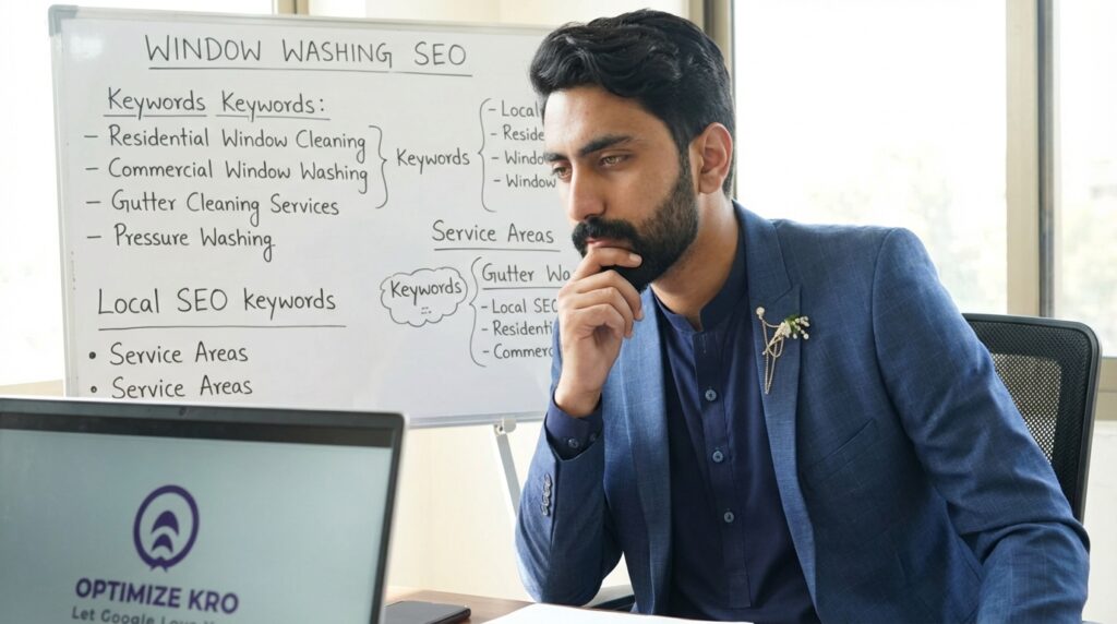 Keyword Research for Window Washing SEO