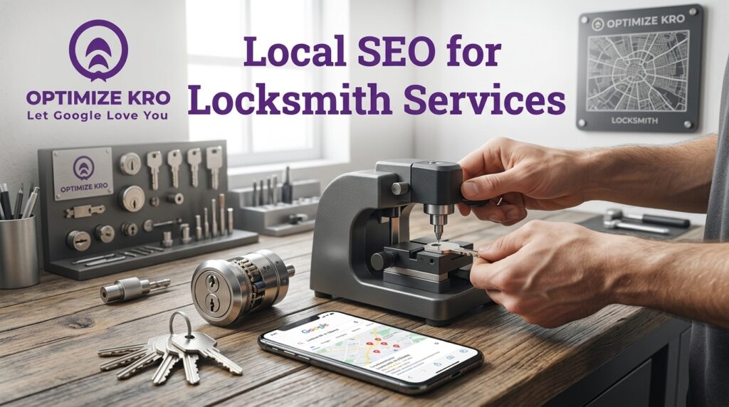 Local SEO for Locksmith Services