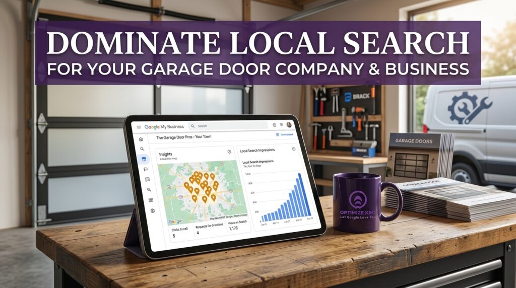 Local Seo for Garage Door Company and Business