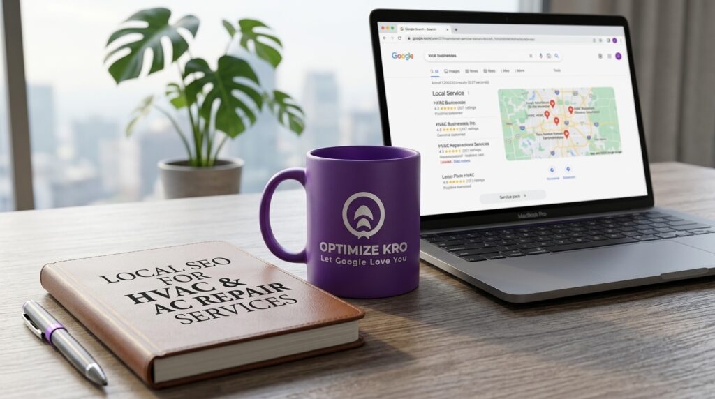 Local SEO for HVAC & AC Repair Services
