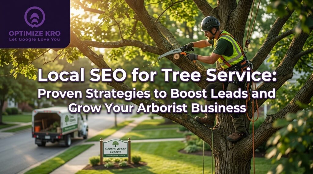 Local SEO for Tree Service: Proven Strategies to Boost Leads and Grow Your Arborist Business