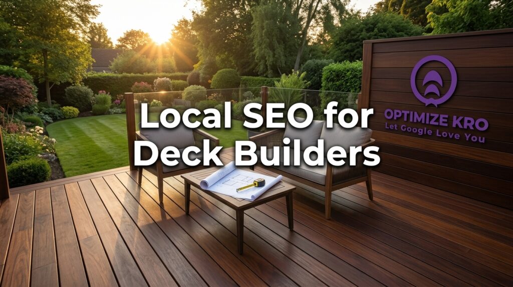 Local SEO for Deck Builders
