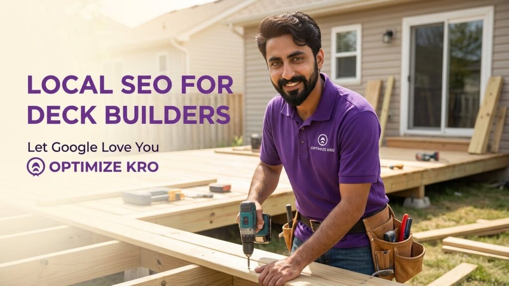 Local SEO for Deck Builder