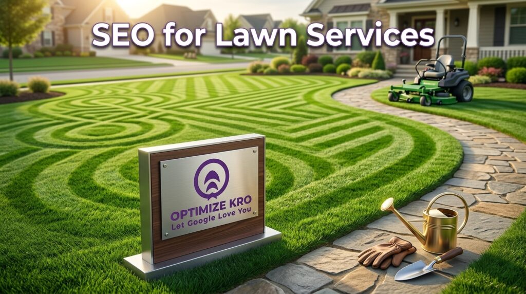 SEO for Lawn Services
