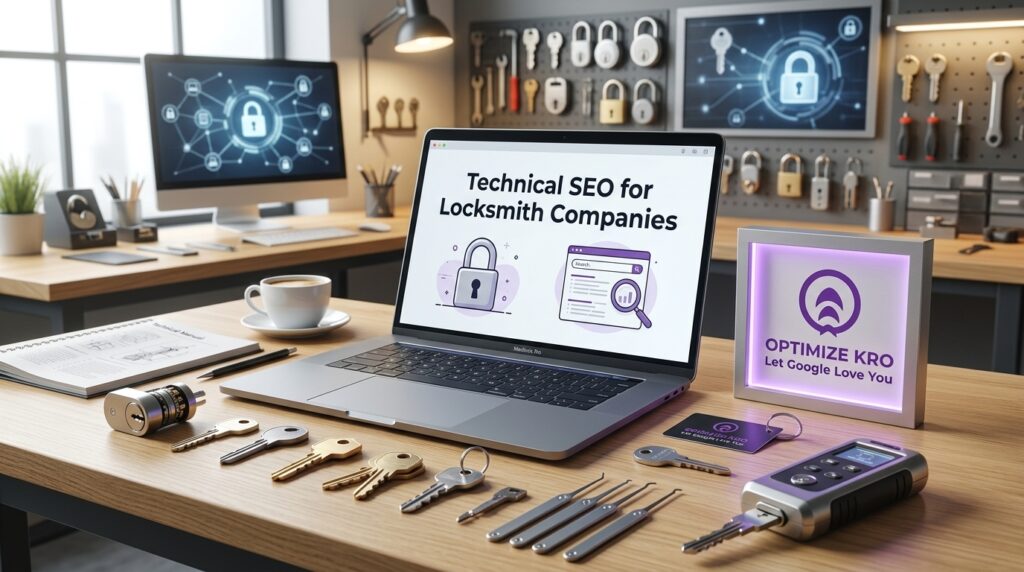 Technical SEO for Locksmith Companies
