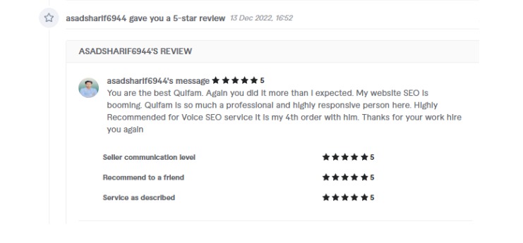 Client Review 3