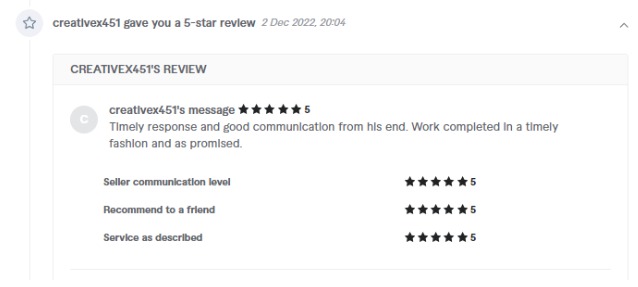 Client Review 4