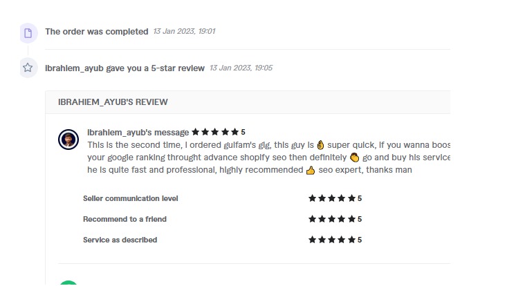 Client Review 5