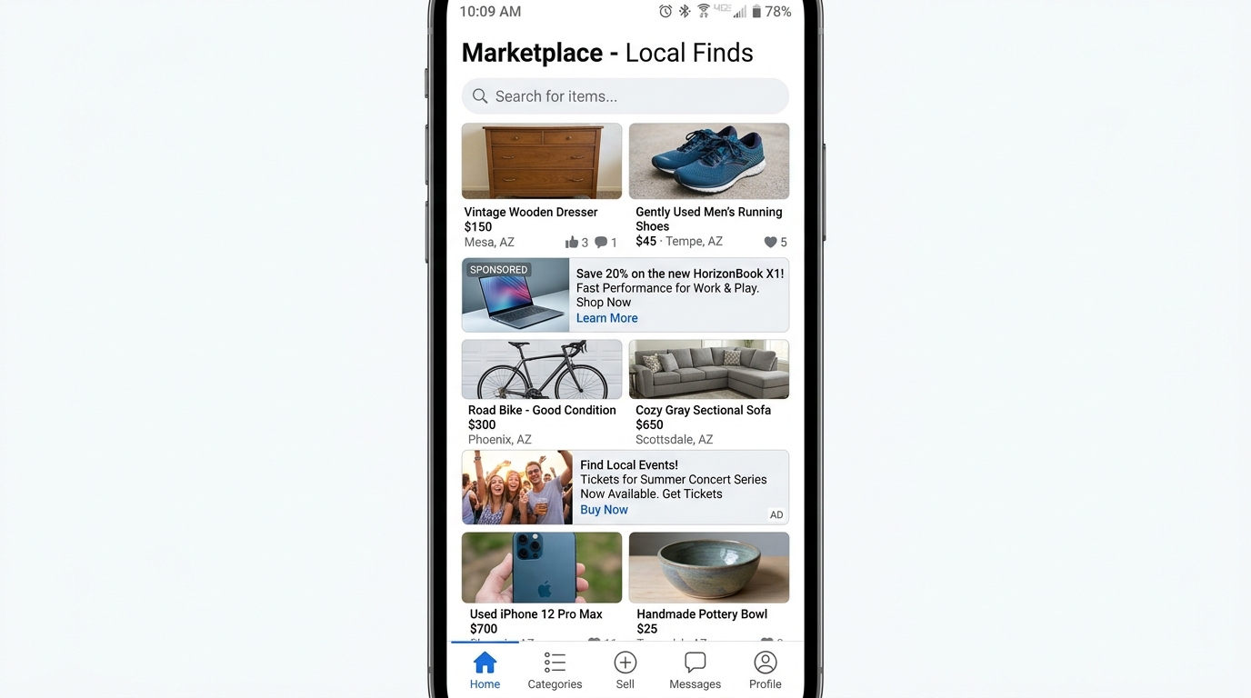 Marketplace Ads
