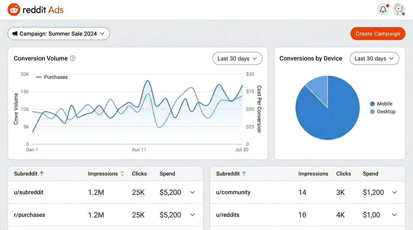 Reddit Ads PPC Platform
