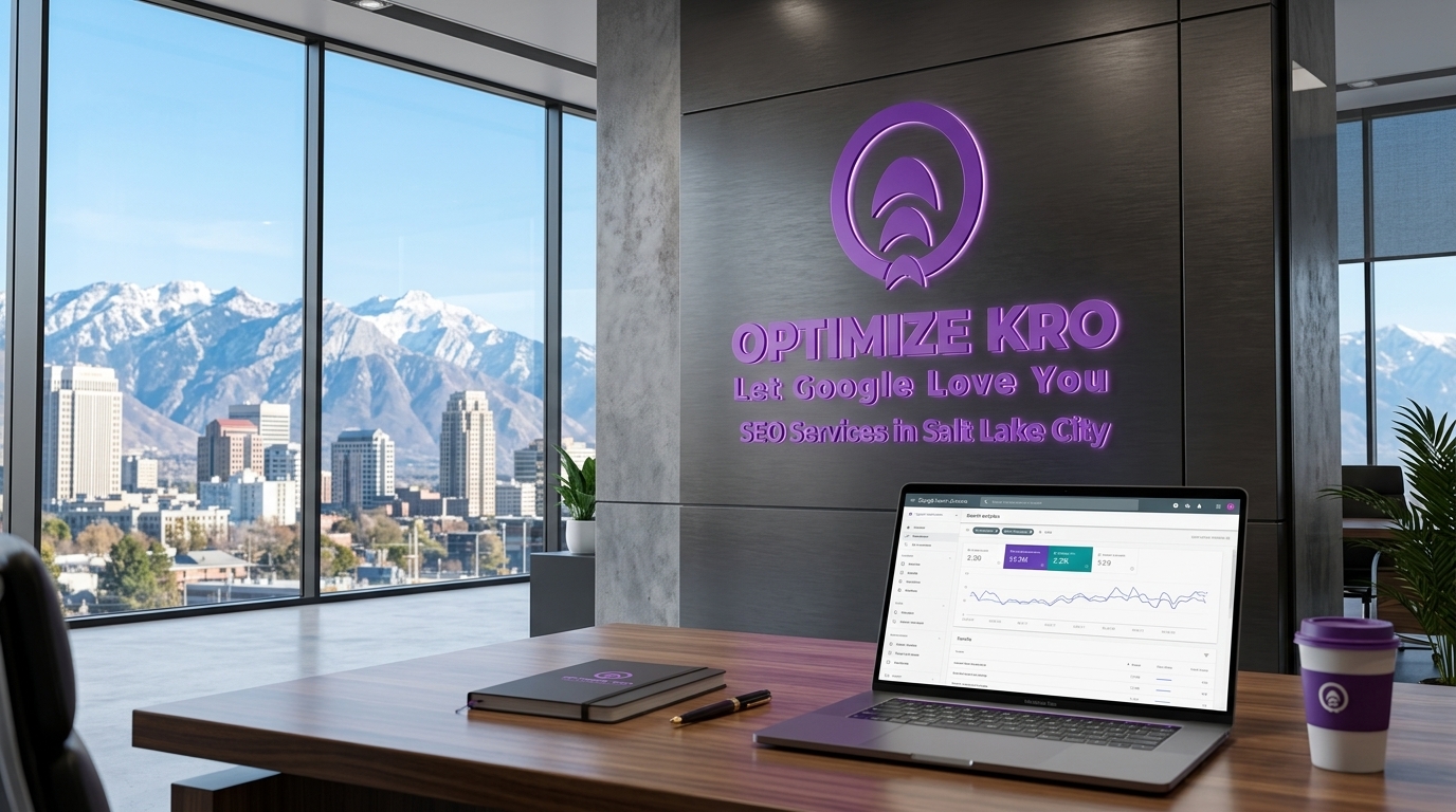 SEO Services in Salt Lake City by Optimize Kro