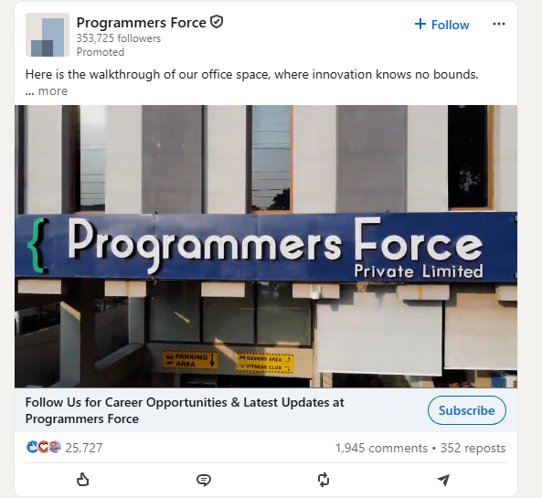 LinkedIn Ads PPC Platform