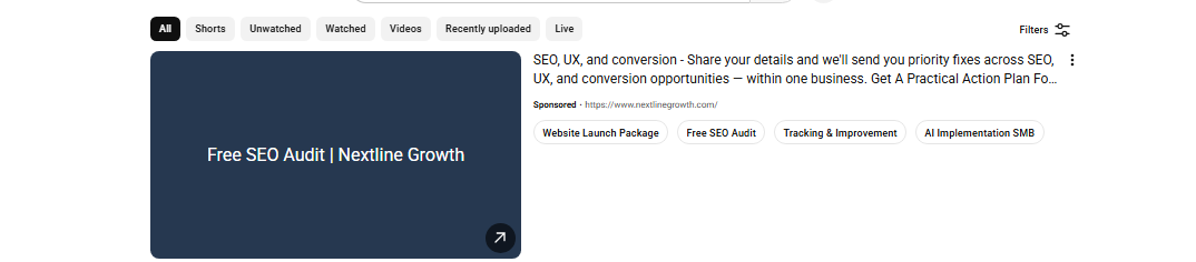 YouTube Ads PPC Platform