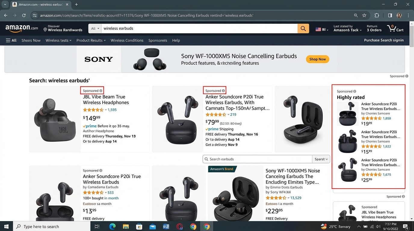 Amazon Ads PPC Platform