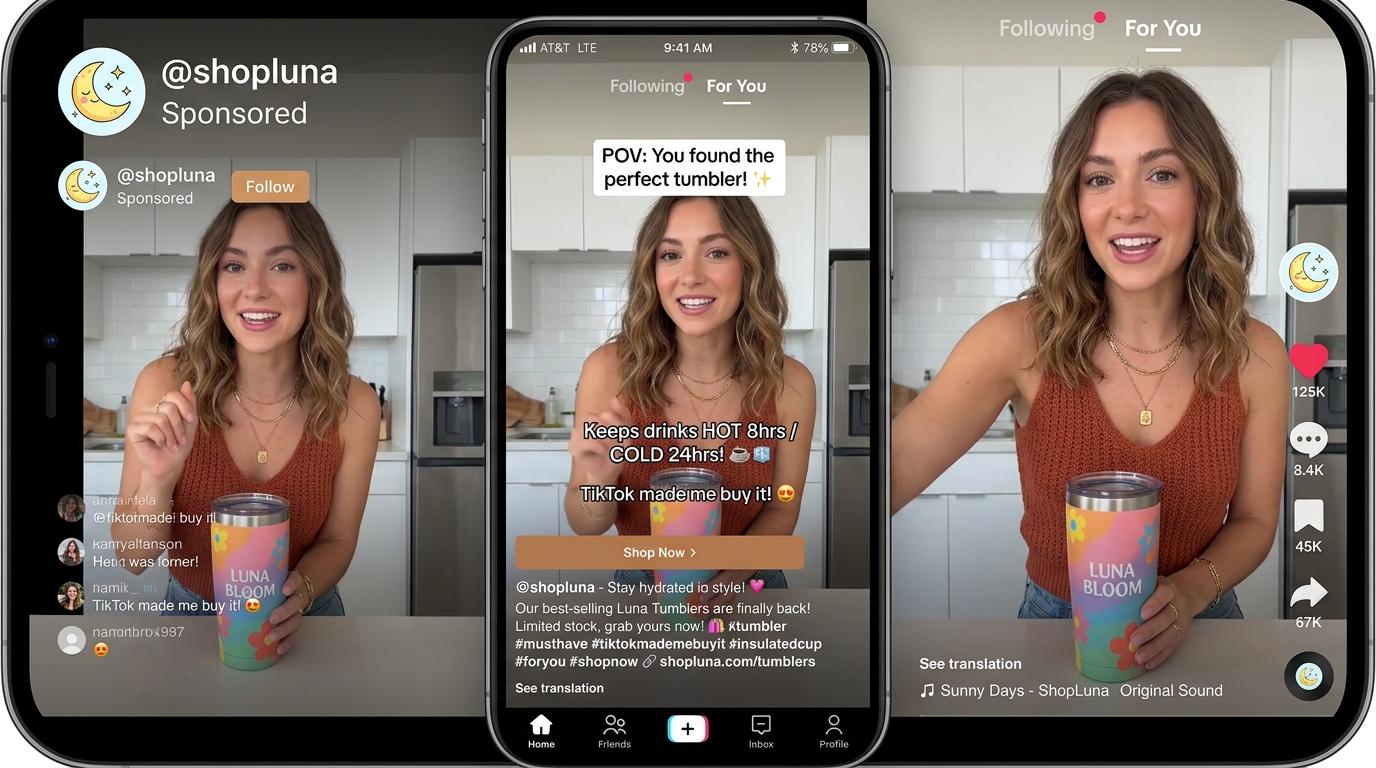 TikTok Ads PPC Platform