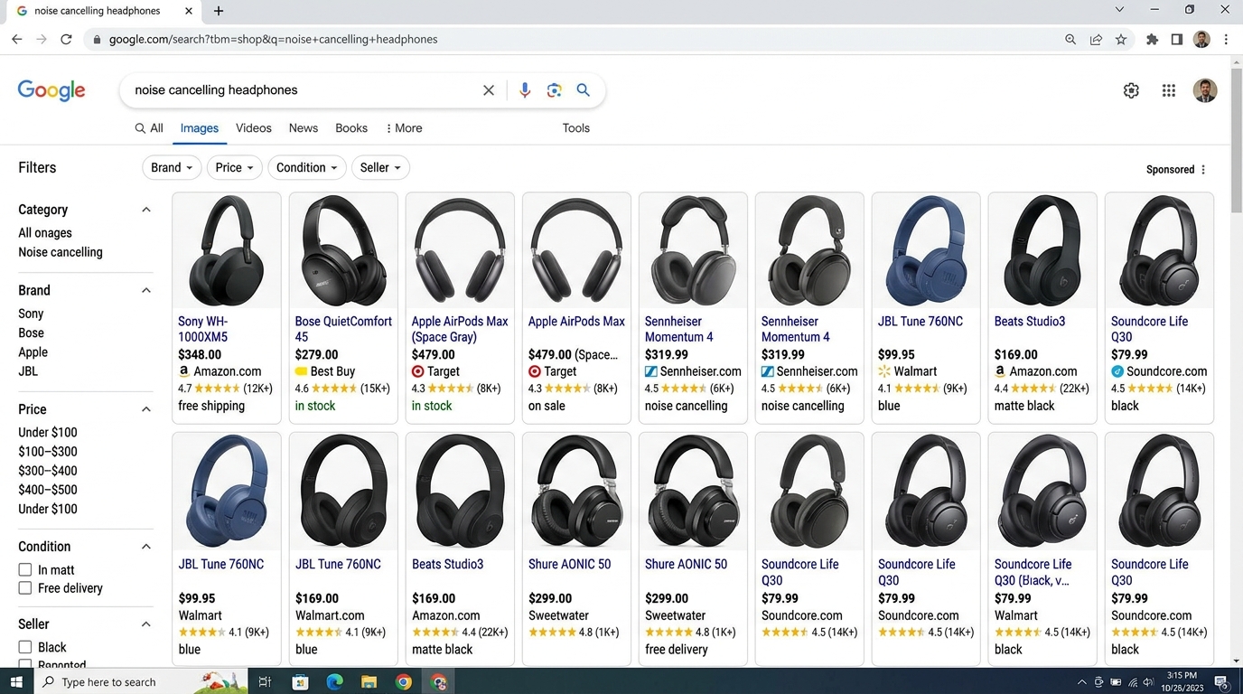 Shopping Ads