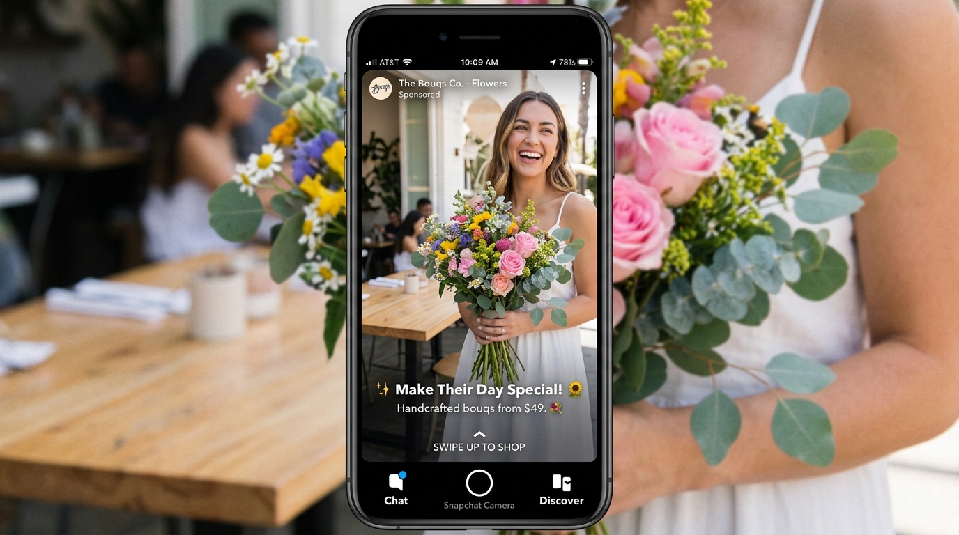 Snapchat Ads PPC Platform
