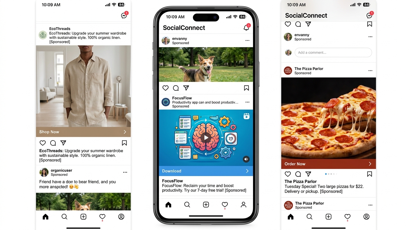 Social Media Ads