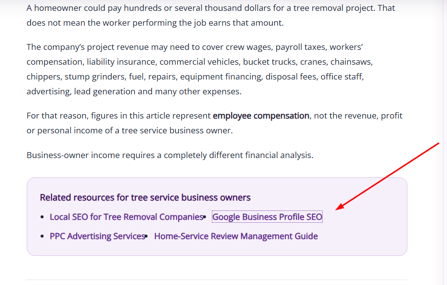 Internal linking UX SEO strategy